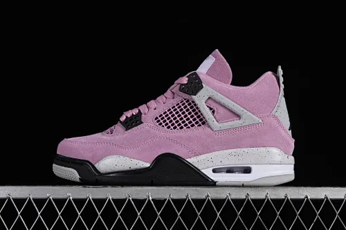 All categories Air Jordan Jordan series basketball shoes Air Jordan 4 Air Jordan 4 Retro "Orchid" AJ4 Joe 4 macho pink AQ9129-501